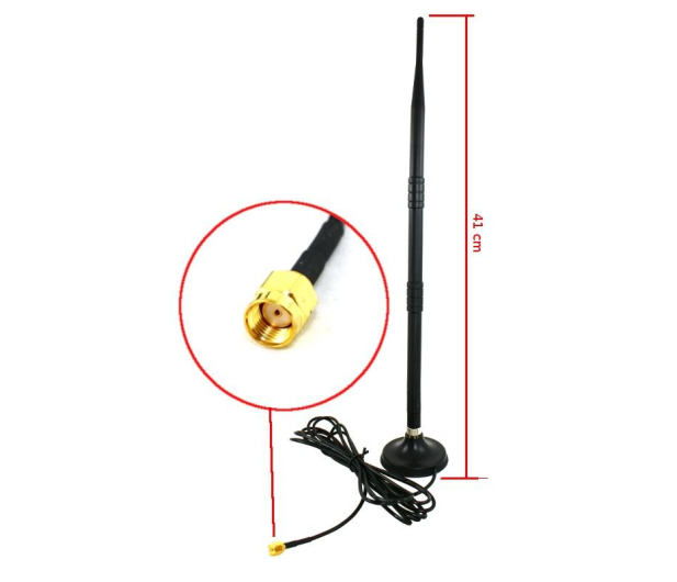 SAVIO Savio AK-05 WIFI 41CM RP-SMA pods - 1443541 - zdjęcie 3